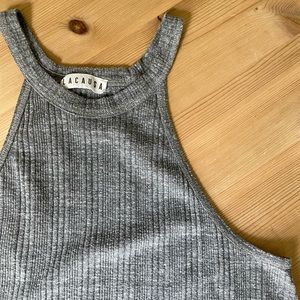 🪩 LACAUSA High—Neck Tank Dress 🪩